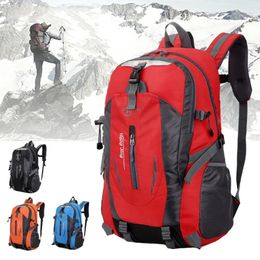 40L Outdoor Mountaineering Backpack wandelzak Travel Backpacks Waterdichte wandelkamperen Klimmen Sporttassen Rucksack 240520