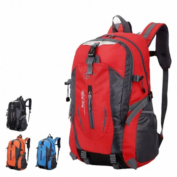 Mochila de Montañismo al aire libre de 40l, bolsa de senderismo, nuevas mochilas de viaje, impermeable, cámara de senderismo, bolsas deportivas de escalada, mochila K794 #