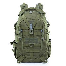 40L Tactical Rugzak Heren Multifunctionele Camouflage Reistassen Militaire Bag Outdoor Leger Molle Camping Klimmen Wandelen Rugzak Q0721