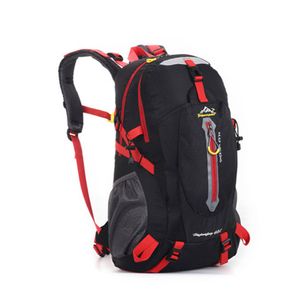 Mochila de viaje resistente al agua de 40l, mochila para ordenador portátil, mochila para senderismo y escalada, bolsas traseras para hombres y mujeres