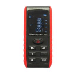 40m 80m 100m Handheld Digital Laser Distance Distance Distance de distance Angle Indication Range du Tester de la zone de la zone de la zone Finder Area Mester1808055