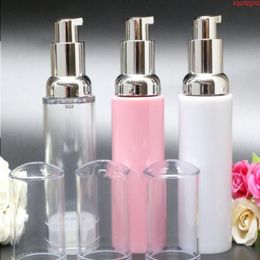 40 ml airless fles vacuümpomplotion cosmetische container gebruikt voor reisnavulbare flessen snelle verzending SN1029Goods Upgoh