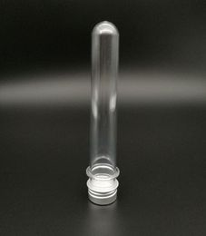 40 ml de masque transparent Baignoire Salt Test Pet Tubes PET avec capuchon en aluminium 40cc Clead Plastic Cosmetic Tube a un joint sensible à la pression 9059068