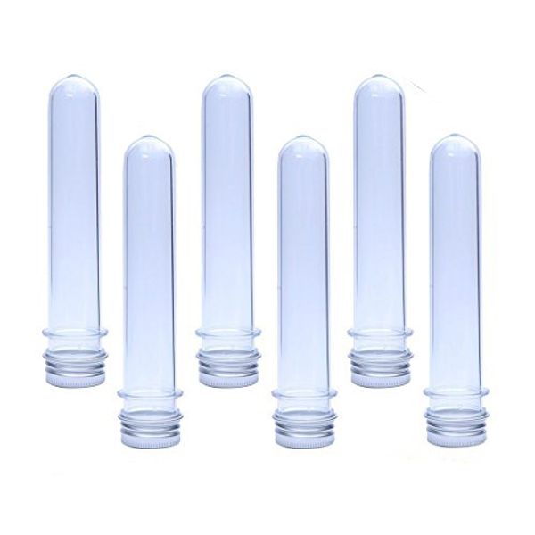 40 ML En Plastique Transparent Vide Rechargeable Tube À Essai Bouteille Échantillon Bouteille Cosmétique Bonbons Masque Sels De Bain Flacon Cas Pot Pot Bouteille Porte-Récipient