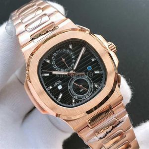 40 mm hommes Luxury Watches Limited Edition 316L ACTEUR AUTOMATIQUE Mouvement Automatique montre High HD Affichage 5711 MENS WRISTACK2992