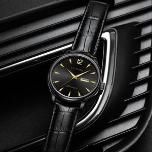 40 mm Watch Dial negro Dial 2813 Relojes de movimiento Master Automático Mecha de pulsera Sapphire 904L Correa plegable de acero Luminoso Improiector de lujo Horloge Horloge