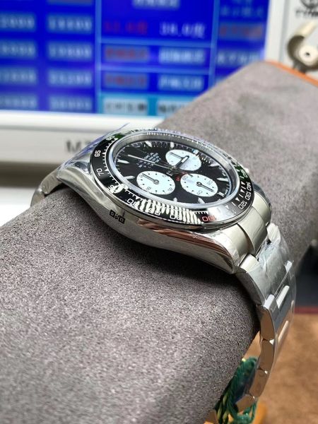 40MM hommes montre chronographe automatique saphir 126529 montre-bracelet bracelet 126529LN Paul Newman 100 anniversaire 24 Heures du Mans course d'endurance MOTORSPORTS