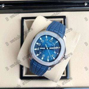 40 mm Mens Automatic Watch Miyota 8215 Mouvement Sapphire Verre Super Lumin 5bar STRAPE DE RÉSÉBRAL DATE IMPRÉPERS