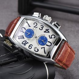 40mm minimaliste montre pour hommes mode montre mince Simple hommes d'affaires en cuir montre à Quartz horloge montre-bracelet décontractée Relogio Masculino