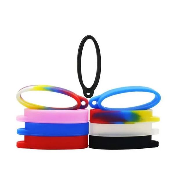 Clips de joint torique en silicone de 40mm, collier de bande, corde de cou, sangle de chaîne, boîte de Protection décorative antidérapante, accessoires d'anneaux Mod