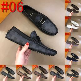 40Modelo Zapatos de marca para hombre 23summer Nuevos zapatos casuales para hombre Allmatch Diseñador Mocasín Zapato Moda para hombre Zapato de negocios Moda Suela suave Zapato social