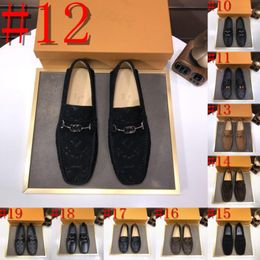 40model Designer Men Loc de Penny Fashion Fashion Italian Shoes Luxury Brand Mocasines Hombre Big Taille 38-47 MARIAGE PART