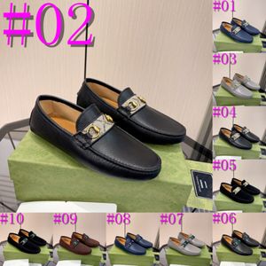 40MODEL Designer herenschoenen instapper Engeland Ademende heren lederen loafers Comfortabele schoenen voor heren Lichtgewicht instappers Heren mocassins