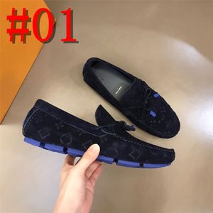 40Model Echt leer Heren Designer Loafers Schoenen Handgemaakte mocassins Herenkleding schoenen voor heren Slip-on Luxe ontwerp Casual Mocasine Hombre groot formaat 38-46