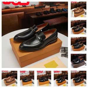 40model Italiaanse heren Brogues schoenen
