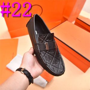 40model lederen krokodil korrelstijl Designer Loafers hoogwaardige zakelijke casual schoenen Handgemaakte mannen Echte lederen mocassins