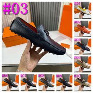 40model Nieuwe handgemaakte ademende zachte suede lederen ontwerper luxe loafers schoenen voor mannen mocassins casual schoenen flats rijschoenen maat 6.5-12