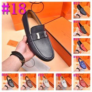 40Model Summer Men Designer Loafers schoenen Casual licht canvas jeugd platte schoenen ademende modeschoenen