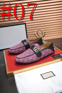 40modèle été hommes daim gland chaussures de loisirs 2023 Italie style mocassins doux de haute qualité hommes mocassins chaussures de conduite de concepteur livraison gratuite 38-46