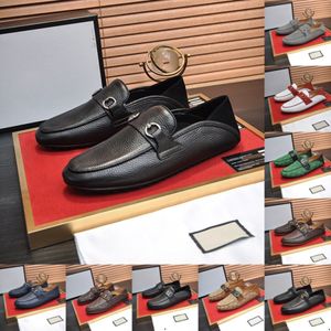 40model Zapatos Para HombreMen Social Shoe AutumnLuxury Men Designer Dress Leather Shoe Fashion Flat Men Shoe Italian Business Casual Shoe Mocassins