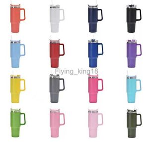 40 oz Brazilië Stijl Grote Thermosfles Dubbellaags Water Fles Auto Geïsoleerde Cup Thermos Cup Thermosflessen HKD230807