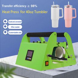 40oz Warmte Persmachine Sublimatie Machine voor 40 oz Tumbler Warmte Pers Printer voor Regelmatige Tumbler Sublimatie Warmteoverdracht Machine 110 v