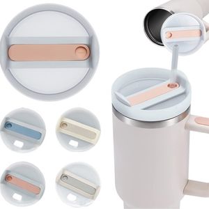 40 oz Roestvrijstalen Mok Auto Cup Drinkware Deksel 40 oz Flip Deksel Morsbestendig Spatbestendig Cap Waterdichte Seal Cover