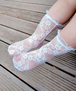 40p / l Baby en dentelle chaussettes bébé chaussettes bébé princesse en dentelle en dentelle d'été