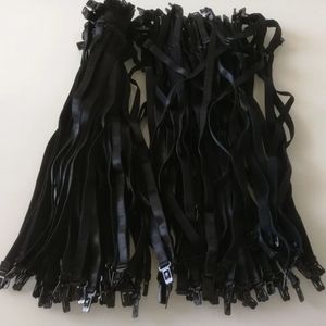 40 STKS Volwassen Kind Stropdas Riem Gesp Clip Riem Accessoire DIY Vlinderdas Verstelbaar Stretch Touw Max 50 cm Verleng Elastiek Koord 240223