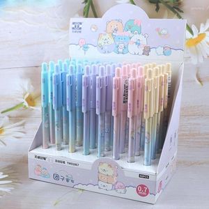 40 -stcs/lot cartoon sumikko gurashi mechanisch potlood schattige student automatische pennen schoolkantoor aanbod promotionele geschenken