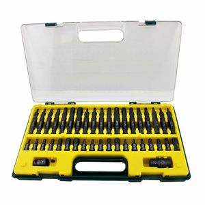 40pcs ensembles d'embouts hexagonaux en forme d'étoile outils à main S2 acier allié torx m type 12 étoiles d'angle ensemble de réparation automatique