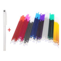 40pcs Water Erasable Pennsable Markers Fabric Renfill Soluble Soluble Dispearting Cross Stitch Marker Styl pour les outils de couture habillés