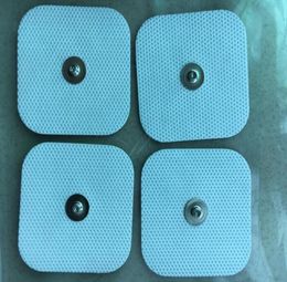 40pcs10sets almohadillas de electrodos de repuesto reutilizables autoadhesivas para estimuladores musculares inalámbricos TENSEMS Compex snap 39mm Stud5793402