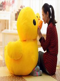 40quot Énorme géant jumbo en peluche jaune en caoutchouc canard en peluche