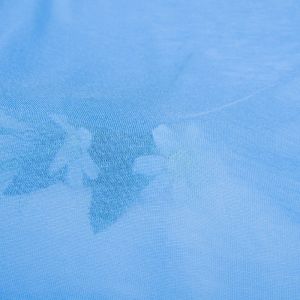 40s enkele dunne jersey Viscose -stof voor home textiel kon voor de zomer zeer zacht 50*168cm/stuk A0247 doorzien