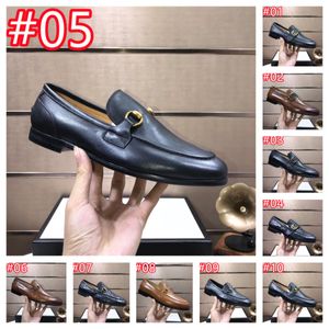 40style Designer Slippers Men Women Loafers schoenen Echt lederen sandalen luxe kleding schoenen paardenbit half slepen metalen ketting schoen koeienhuid 6.5-12