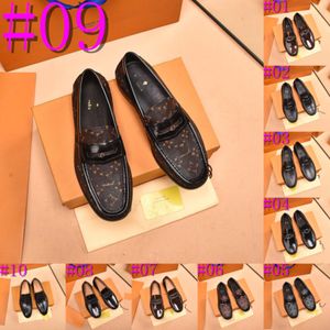 40 stijl Modeontwerper Kledingschoenen Puntschoen Splitleer Heren Casual Formeel Luxe Loafers Zakelijk Bruiloft Oxfords schoenen zapatillas de hombre