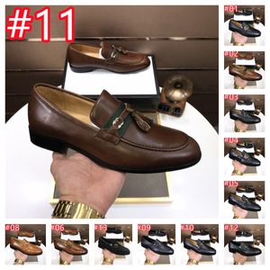 40Style italien luxueux hommes Oxford chaussures à la main en cuir de veau véritable chaussures richelieu concepteur homme fête de mariage chaussures formelles grande taille 6 à 12