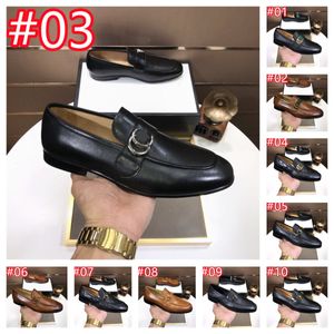 40 stijl luxe heren loafers met dubbele monniksband echt leer bruin zwart heren casual designer kledingschoenen instappers bruiloft heren schoenmaat 6.5-12
