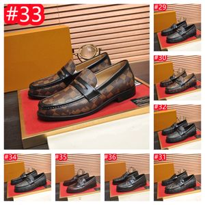40stijl maat 6-11 Loafers Dress Bruidegom Best Men schoenen feest echte lederen ontwerper originele modeontwerper handgemaakte schoenen voor mannen