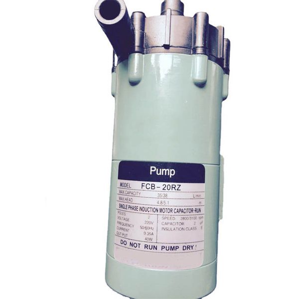 Pompe à eau électromagnétique 40w FCB-20RZ 220V, anneau d'entraînement, pompe chimique dans l'industrie alimentaire