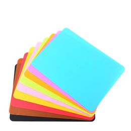 40x30cm Food Grade Silicone Mats Waterdichte Bakmat Non Stick Placemat Heat Isolation Pad Bakvormen Kinderen Kindertafel Mat LX2502