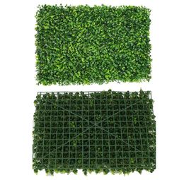 40x60cm gazon artificiel décorations de jardin tapis d'herbe en plastique pour animaux de compagnie épais fausses herbes pelouse Micro paysage 9312833