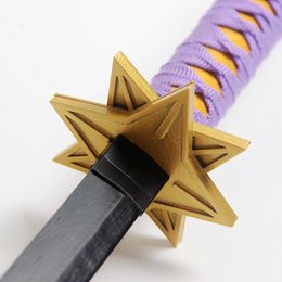 41/29 pouces Longueur-Anime Bleach Sword Matière en bois Toshiro Hitsugaya Katanas Cosplay accessoires 1: 1 Réduction