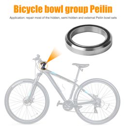 41/41.8/46.9 / 52 mm Bélans de casque Bicycle de réparation en acier Roulement des pièces de cyclisme MTB Colonne de direction Système intégré