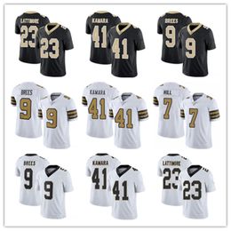 41 Alvin Kamara Jersey 22 Rashid Shaheed 21 Jamaal Williams 80 Jimmy Graham 2 Jameis Winston 87 Foster Moreau 20 Pete Werner 90 Bryan Bresee voetbaltruien