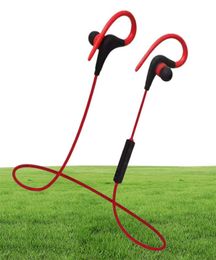 41 écouteurs Bluetooth OY3 casque stéréo sans fil de type crochet d'oreille avec contrôle du Volume microphone pour le jogging en voyage 7999750