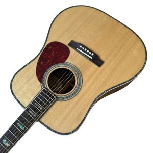41 inch D-45NF massief sparren bovenblad, palissander achterkant akoestische gitaar