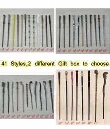 41 Styles Magic Wand Fashion Accessories PVC Resin Magical Wands Creative Cosplay Game Toys Cyz31831951165