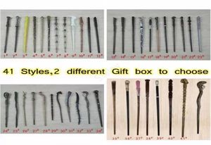 41 Styles Magic Wand Fashion Accessories PVC Resin Magical Wands Creative Cosplay Game Toys 100pcs DAT4722031662